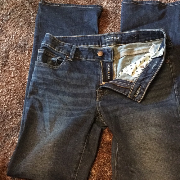 Lucky Brand Lolita Boot cut, size 4/27 - Picture 2 of 4
